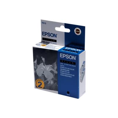 EPSON Double Pack Cartouche Encre Noire (2xC13T013401) 