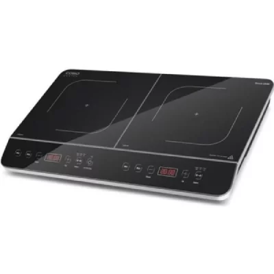 CASO Double plaque de cuisson &agrave; induction ""Touch 3500"" vitroc&eacute;ramique 3500 Watt