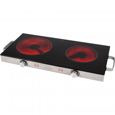 PROFICOOK Double plaques de cuisson infra  pc-dkp 1211