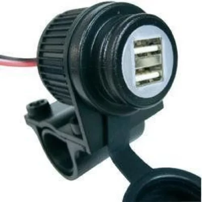 ALBRECHT Double prise usb pour moto  prise usb MBF 1213 PLUS