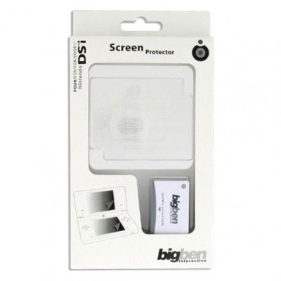 BIGBEN. ACCESS Double protection &eacute;cran pour DSi Big Ben