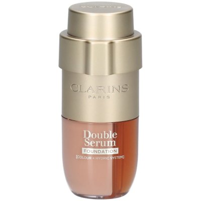CLARINS DOUBLE SERUM FOND DE TEINT - Fond de Teint S&eacute;rum &Eacute;clat et Hybride