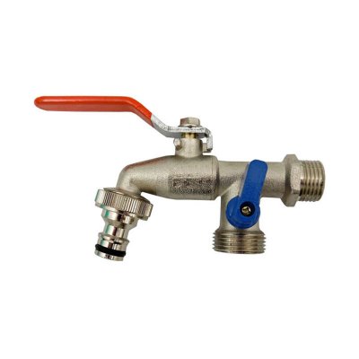 BRADAS Double sortie duo 3/4"" x 1"" x 1"" BSP correspond