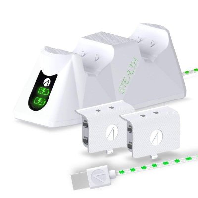 STEALTH Double Station de charge  SX-C100X pour Xbox Series X Blanc 