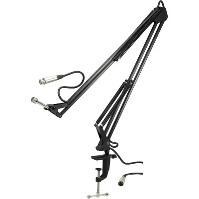 RENKFORCE DoubleBlack Bras Pivotant pour Microphone de Studio
