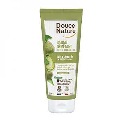 DOUCE NATURE  Baume D&eacute;m&ecirc;lant Doux Lait d'Amande  200ml