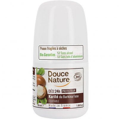 DOUCE NATURE  D&eacute;odorant Bille Protecteur 24H Karit&eacute; 