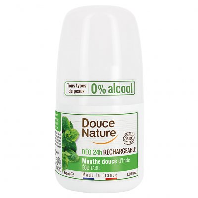 DOUCE NATURE  D&eacute;odorant Bille Purifiant 24H Menthe 