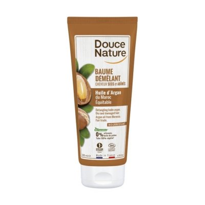 DOUCE NATURE   Baume D&eacute;m&ecirc;lant Huile d'Argan du Maroc 200ml