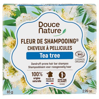 DOUCE NATURE  Fleur de Shampooing Cheveux &agrave; Pellicules 