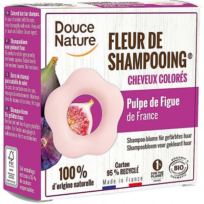 DOUCE NATURE  Fleur de Shampooing Cheveux Secs 