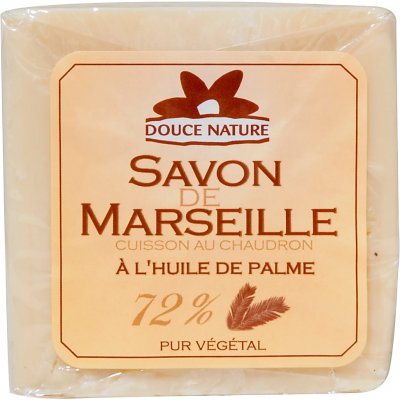 DOUCE NATURE  savon blanc de marseille 300g - 
