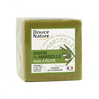DOUCE NATURE  Savon de Marseille Huile d'Olive  600g