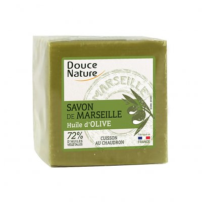 DOUCE NATURE  - Savon vert de Marseille - 300g