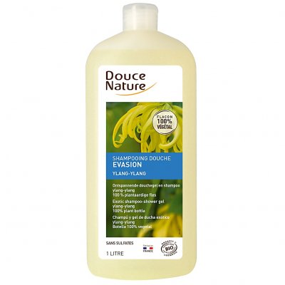 DOUCE NATURE  - Shampoing Douche Evasion Ylang Ylang