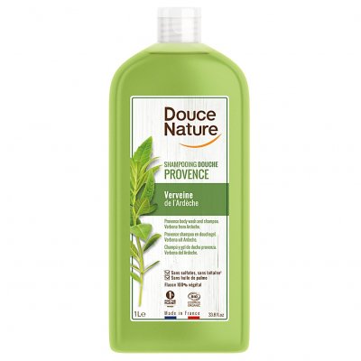 DOUCE NATURE  Shampoo-Gel Verveine Bio 1L