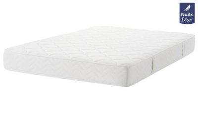 GENERIQUE Douce Nuit Matelas 140x200 Densit&eacute; 40 Kg/m3 - Hauteur 23 Cm - Soutien Ferme - Orthop&eacute;dique