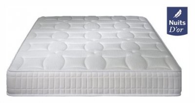 GENERIQUE Douce Nuit Matelas Ferme Densit 40 Kgm3 - 23 Cm -  Oreiller  Mmoire de Forme 140x190