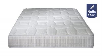 GENERIQUE Douce Nuit Matelas Ferme Densit 40 Kgm3 - 23 Cm -  Oreiller  Mmoire de Forme 160x200