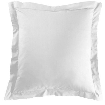 DOUCEUR D INTERIEUR Douceur D'int&eacute;rieur Taie d'Oreiller Blanche Douceur D'Int&eacute;rieur 63x63