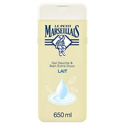 LE PETIT MARSEILLAIS Douche & bain cr&egrave;me extra doux lait 