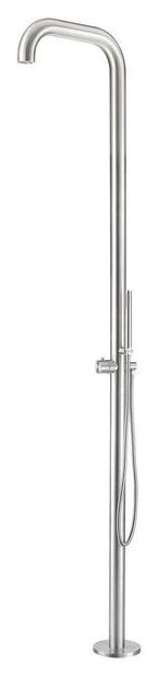 SINED Douche en acier inoxydable avec pommeau de douche Sassari 