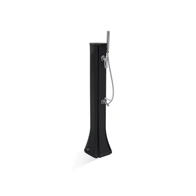 FORMIDRA Douche solaire 23 L Happy Go Anthracite - 