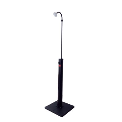 BESTWAY Douche solaire noire en PVC 10L 