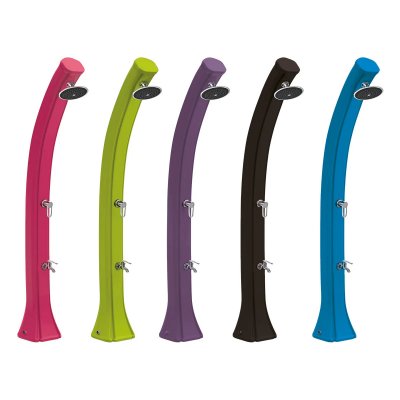 FORMIDRA Douche solaire SOhAPPY 4X4 - 44L bleue