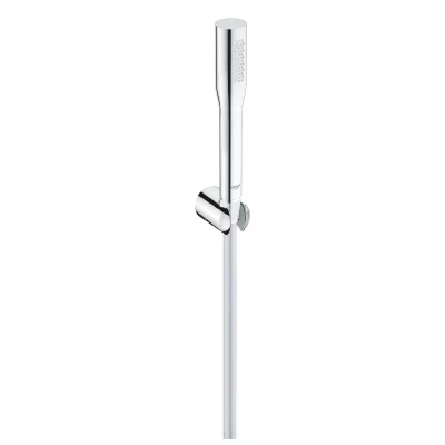 GROHE Douchette 1 jet groh avec support mural vitalio get stick chrom&eacute;