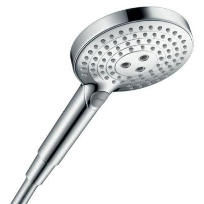 HANSGROHE Douchette &agrave; main  120 3 jet chrom&eacute; Raindance Select S 