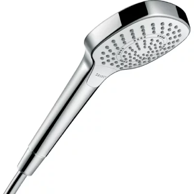 HANSGROHE Douchette &agrave; main Multi EcoSmart 9l/min blanc/chrom&eacute; 