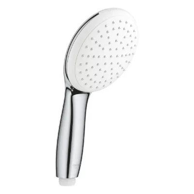 GROHE Douchette chrom&eacute;e 1 jet - &Oslash; 110 mm - 7,6 l/min - Tempesta 110 -  