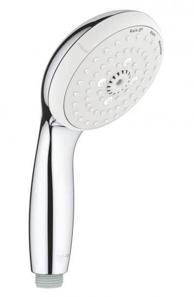 GROHE Douchette NEW TEMPESTA 100 - 3 jets - Chrom&eacute; 