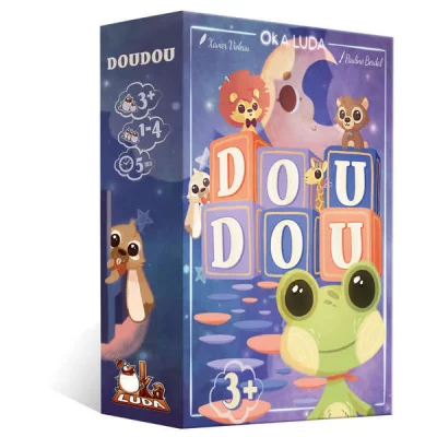 GIGAMIC Doudou : Jeu d'Enqu&ecirc;te Coop&eacute;ratif pour Enfants - Neuf