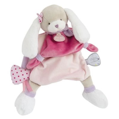DOUDOU ET COMPAGNIE Doudou marionnette chien toopi girl - 
