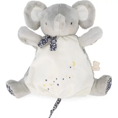 KALOO Doudou marionnette &eacute;l&eacute;phant (24 cm)