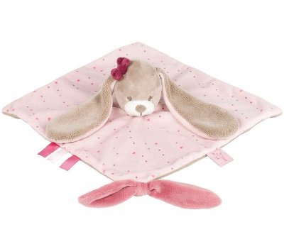 NATTOU Doudou Nina Le Lapin 22 Cm - 