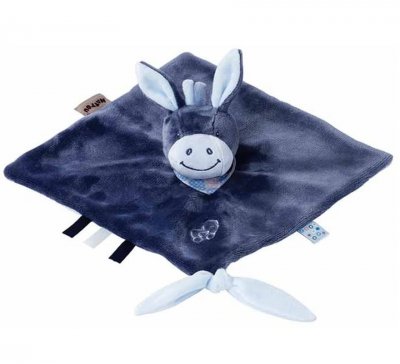 NATTOU Doudou plat alex l'&acirc;ne alex & bibou - 