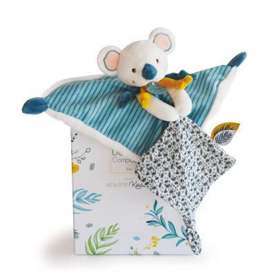 DOUDOU ET COMPAGNIE Doudou plat  Yoca le Koala 