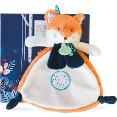 DOUDOU ET COMPAGNIE Doudou tiwipi renard - taille 23 cm