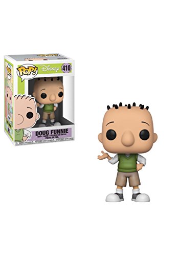 GENERIQUE Doug Pop! Disney Vinyl Figurine Doug Funnie 9 Cm