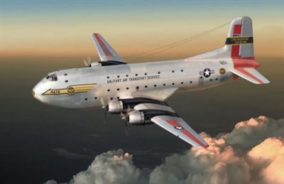 RODEN Douglas C-124a Globemaster Ii - 1:144e - 