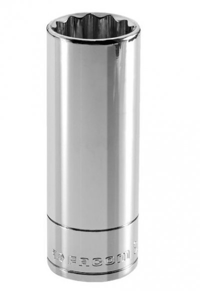 FACOM Douille 1/2'' longue 12 pans 7/8'' longueur 82,2 mm -  - S.7/8LA