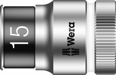 WERA Douille 1/2 pouces HF 15 mm  05003735001 15,0 mm