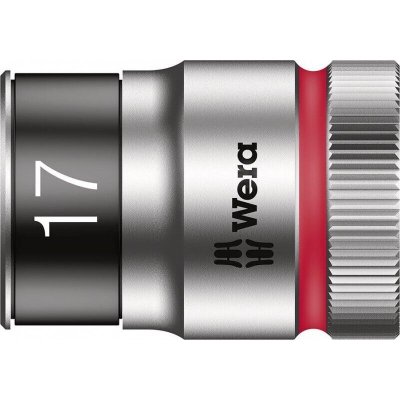 WERA Douille 1/2 pouces HF 17 mm  05003737001 17,0 mm