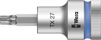 WERA Douille 1/2 pouces Torx 27x60 HF  05003832001 X27