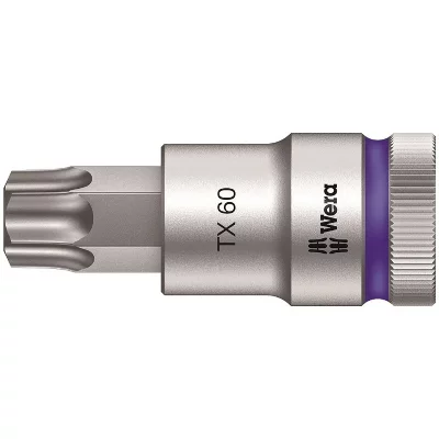 WERA Douille 1/2 pouces Torx 60x60 HF  05003838001 X60