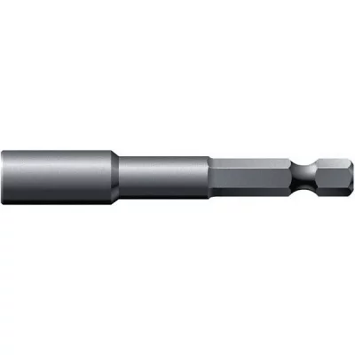 WERA Douille 1/4'', 50 mm de long, m&acute;trique, Cote s/plats : 6 mm