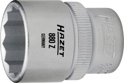 HAZET Douille 12 pans 3/8 15x mm  1 PCS